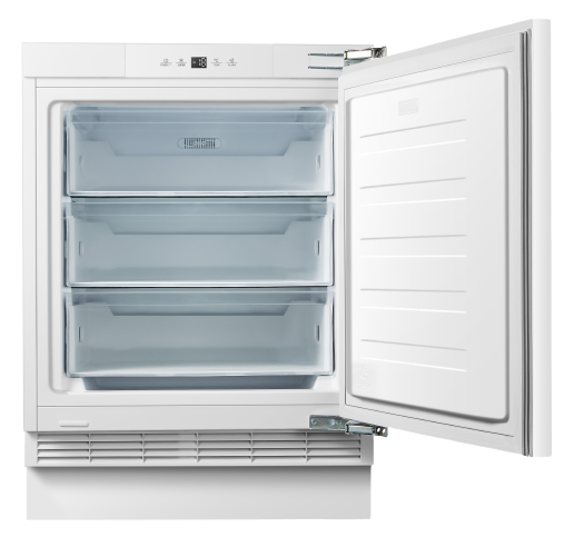 Exquisit UGS105-FE-010F Onderbouw Diepvriezer 82cm 97l Wit