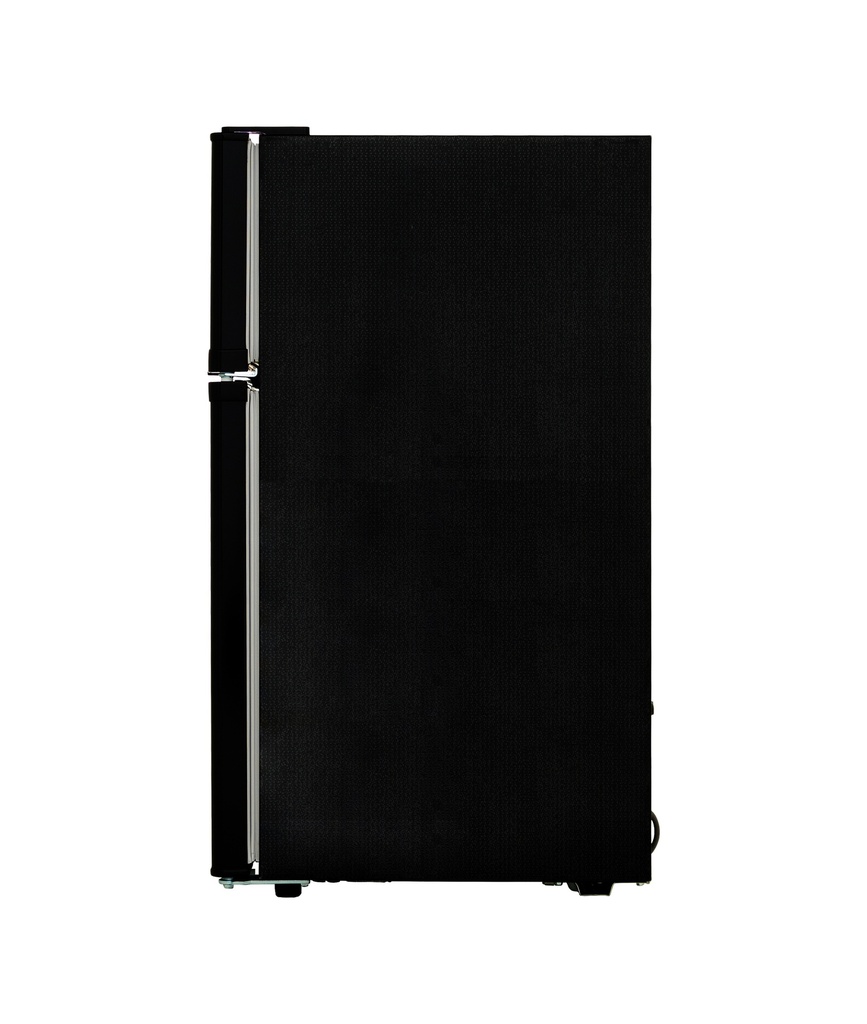 Exquisit KGC087-25-040EB Koel/Vries-Combi Tafelmodel 85l Zwart