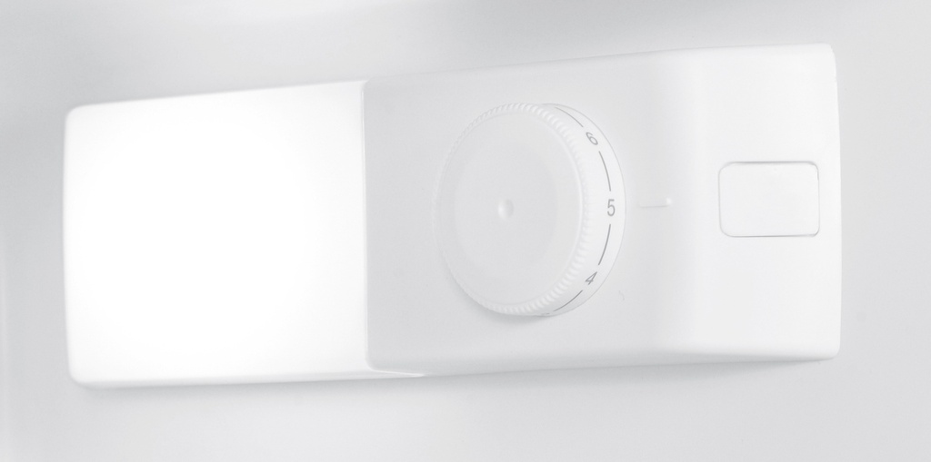 Exquisit KGC087-25-040EB Koel/Vries-Combi Tafelmodel 85l Zwart