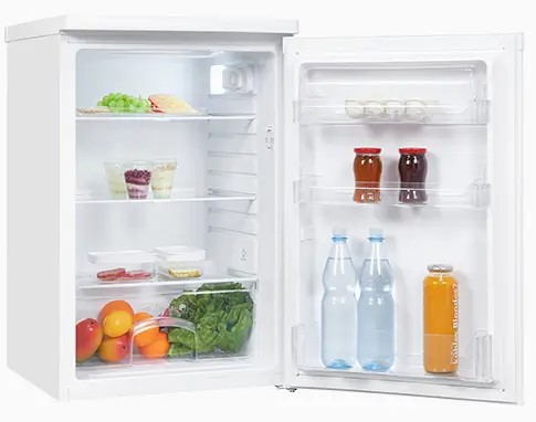 Exquisit KS16-V-040EW Koelkast Tafelmodel 127l Wit