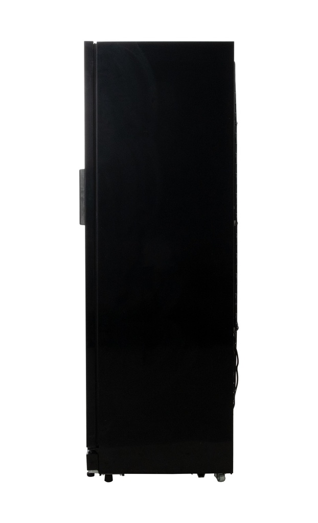 Exquisit ELDC350.3XLB Vrijstaande Display Koelkast 173cm 347l Zwart