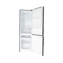 Exquisit KGC295-80-NF-041EB Koel/Vries-Combi 186cm 293l NoFrost Zwart