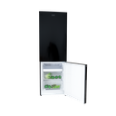 Exquisit KGC295-80-NF-041EB Koel/Vries-Combi 186cm 293l NoFrost Zwart