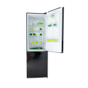 Exquisit KGC295-80-NF-041EB Koel/Vries-Combi 186cm 293l NoFrost Zwart