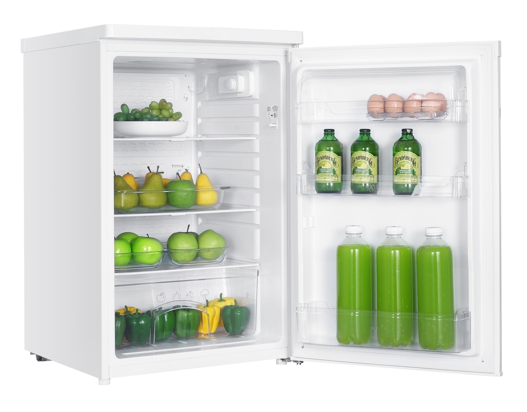 Exquisit KS16-V-E-040DW Koelkast Tafelmodel 85x55cm 126l Wit