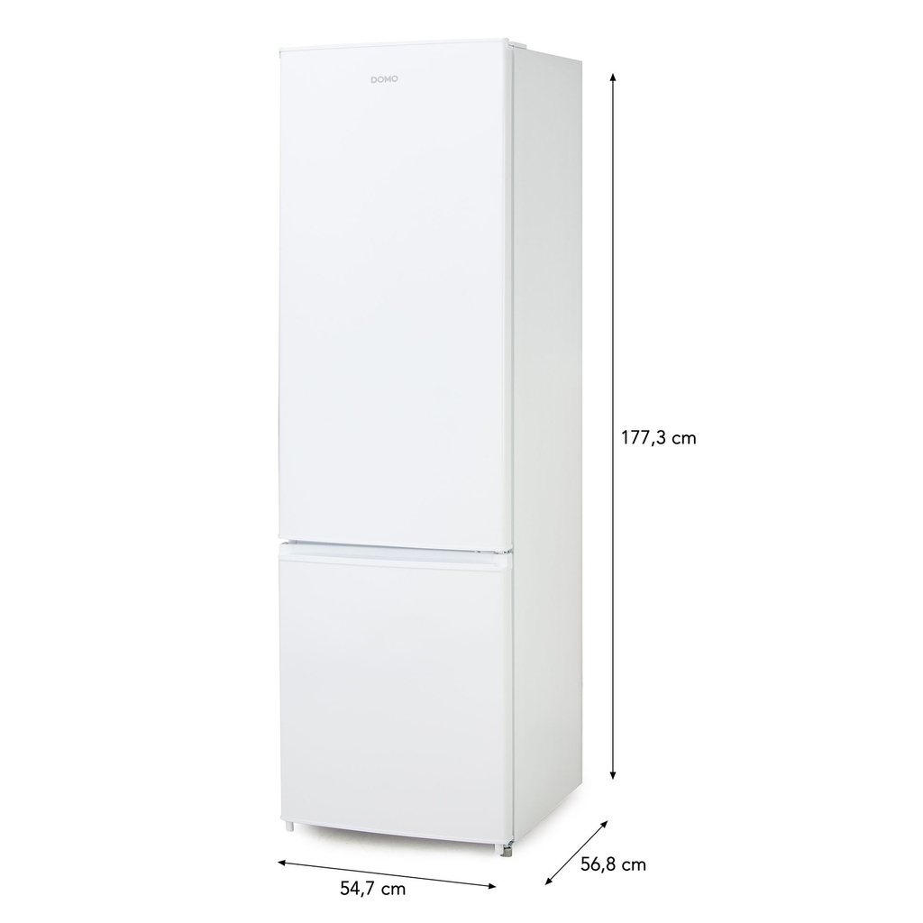 Domo DO91335C Koel/Vries-Combi 177cm 262 l Wit