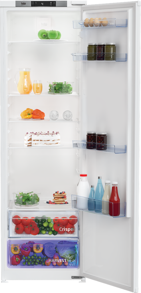 Beko BSSA315E4SFN Inbouw Koelkast 178cm 309l Glijscharnieren Wit