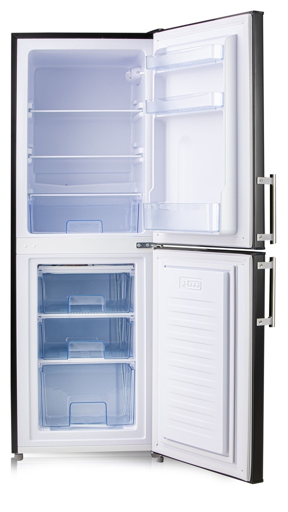 Domo DO91306C Koel/Vries-Combi 148x52cm 138l Zwart