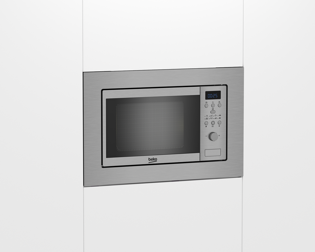 Beko BMOB17131X Inbouw Microgolfoven 700W 38cm 17l Inox