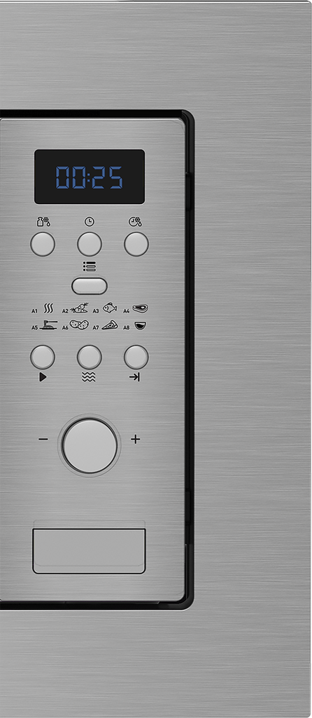 Beko BMOB17131X Inbouw Microgolfoven 700W 38cm 17l Inox