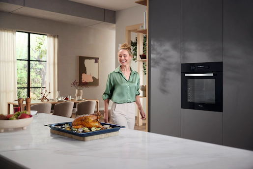 Miele H 2766 B OBSW -Inbouw Oven 60cm 76l Zwart