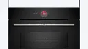Bosch CMG7241B1 Inbouw Combi-Oven Met microgolfoven 45cm 45l 900W Zwart