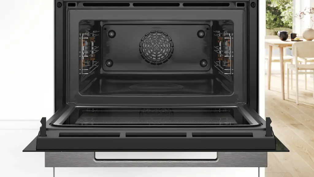 Bosch CMG7241B1 Inbouw Combi-Oven Met microgolfoven 45cm 45l 900W Zwart