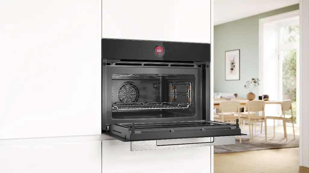 Bosch CMG7241B1 Inbouw Combi-Oven Met microgolfoven 45cm 45l 900W Zwart