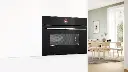 Bosch CMG7241B1 Inbouw Combi-Oven Met microgolfoven 45cm 45l 900W Zwart