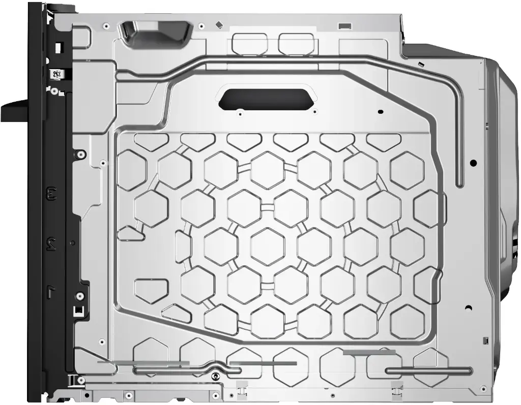 Bosch CMG7241B1 Inbouw Combi-Oven Met microgolfoven 45cm 45l 900W Zwart