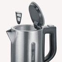 Severin Reiswaterkoker Geborsteld aluminium - WK3647