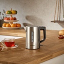 Severin Reiswaterkoker Geborsteld aluminium - WK3647