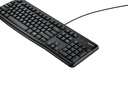 Logitech Business Keyboard K120 (AZERTY)