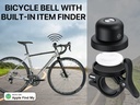 MiLi MiBell Copper Bicycle Anti-Loss Bell (Black)