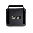 Biamp Desono KUBO5T-B (per paar) 5.25" design surface mount loudspeaker (black)
