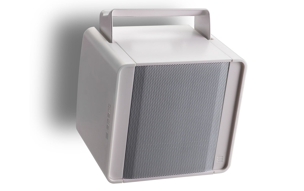 Biamp KUBO5T-W (per paar) 5.25" compact surface mount loudspeaker White