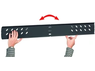 Vogels PFW5505 Display Muurbeugel 50"-70" vast Zwart