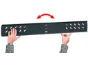 Vogels PFW5505 Display Muurbeugel 50"-70" vast Zwart