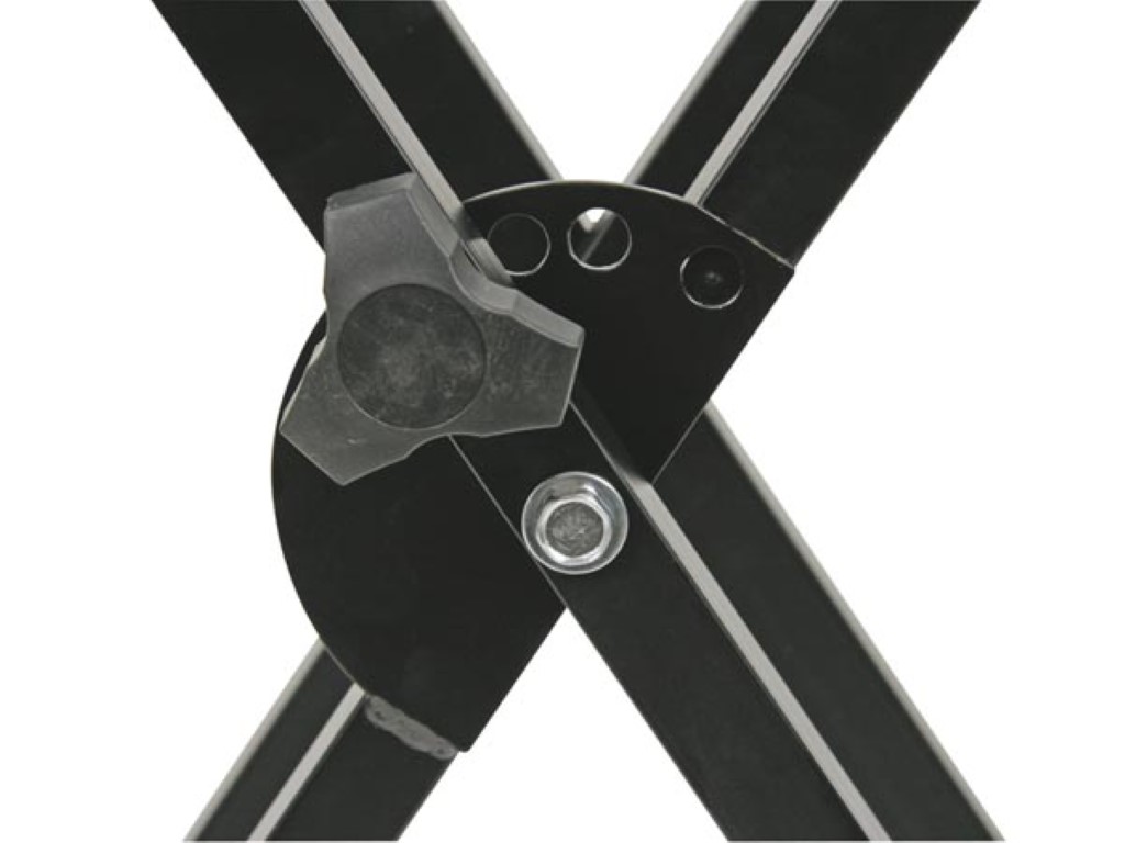HQ Power VDLIS2N - dubbel x-vormig instrumentenstatief