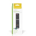 Nedis TVRC45TCBK Afstandsbediening Geschikt voor TCL/Thomson Zwart