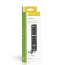 Nedis TVRC45TCBK Afstandsbediening Geschikt voor TCL/Thomson Zwart