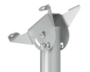 Vogels PFC915 Display-plafondsteun Zilver