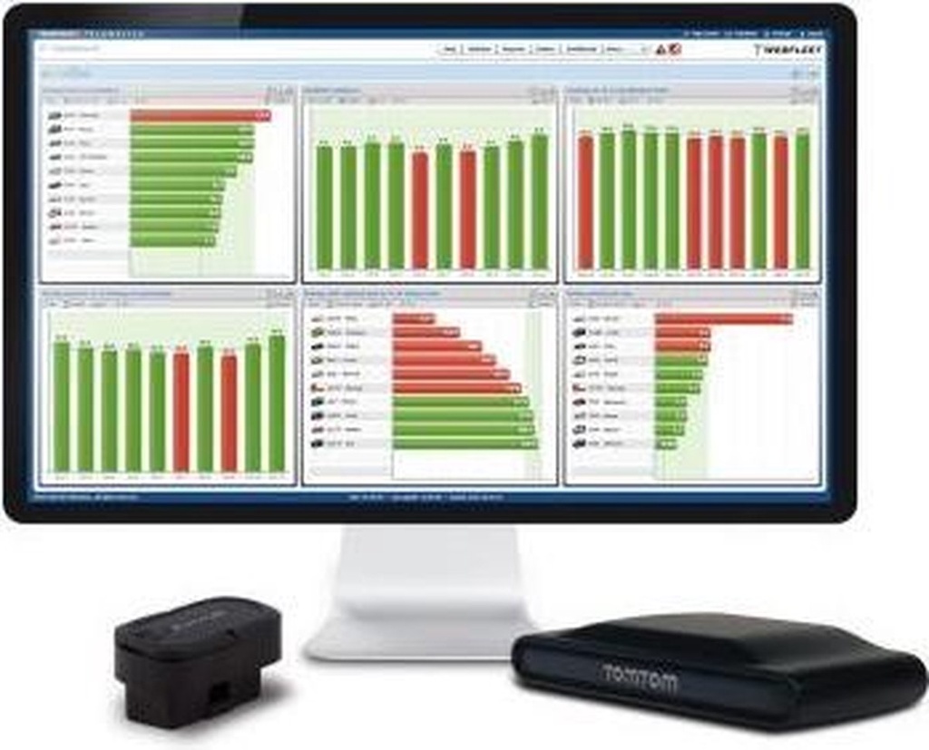 TomTom 1KZE.002.00 Link 105 Add-on OBD-II Zwart