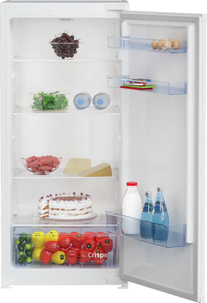 Beko BLSA821M4SN Inbouw Koelkast 121cm 198l Glijscharnier Wit