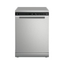 Whirlpool W7F HS51 X Vaatwasser vrijstaand MaxiSpace 60cm Inox