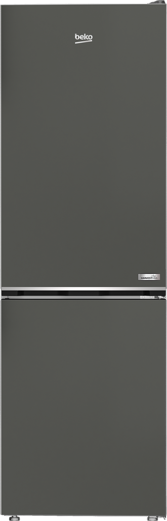 Beko B5RCNA366HG Koel/vries-Combi 187cm 316l 165.35 kWh/jaar Grijs