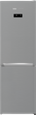 Beko CN366E40ZXPN Koel/vries-Combi 186cm 324l 250kWh/jaar Grijs 