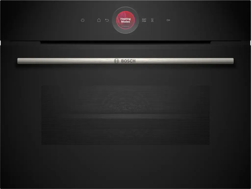 Bosch CBG7341B1 Serie 8 Inbouwcompacte oven 60x45cm Zwart