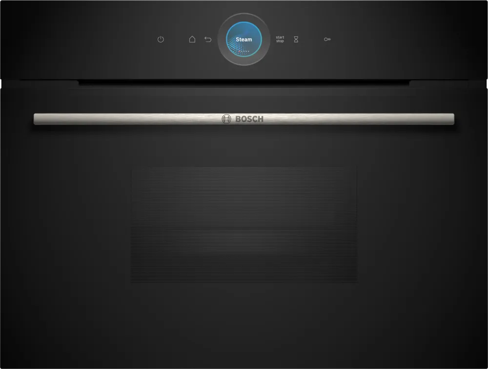 Bosch CDG714XB1 inbouw stoomoven Serie 8 45cm Zwart