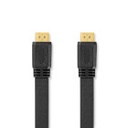 Nedis CVGL34100BK20 HDMI 1.4-Kabel met Ethernet 4K@30Hz 10.2 Gbps 2.m Zwart