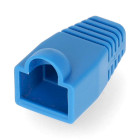 Nedis CCGB89900BU Strain relief RJ45 PVC Blue 10 Pieces