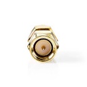 Nedis CSGB02941GD SMA-Adapter Verguld 50Ohm Goud 2 Stuks