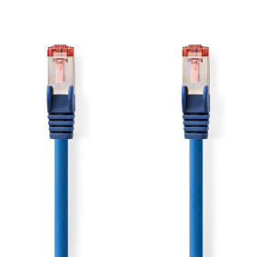 Nedis CCGL85221BU20 CAT6 Netwerkkabel S/FTP 2m Blauw