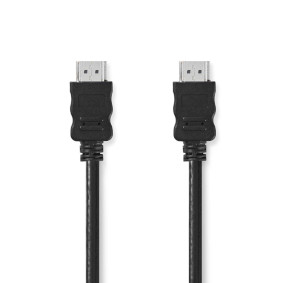 Nedis CVGL34002BK150 HDMI 1.4-Kabel met Ethernet 4K@30Hz ARC 10.2 Gbps 15m Zwart