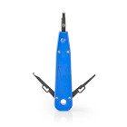 Nedis CCGB89555BU Pullers and Extractors Telecombedrading LSA-Ponsgereedschap / LSA-Strips Blauw