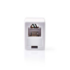 Nedis CTGB90920WT Netwerkkoppeling RJ11 Onafgeschermd Wit
