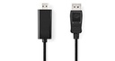 Nedis CCGL37100BK20 Display-port Kabel 2.00 m