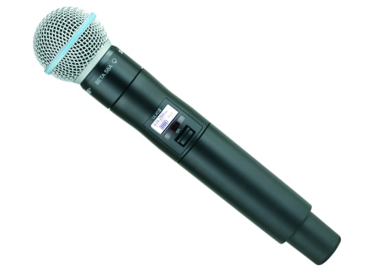 Shure Draadloze microfoon H51 Frequentieband - QLXD2/B58=-H51
