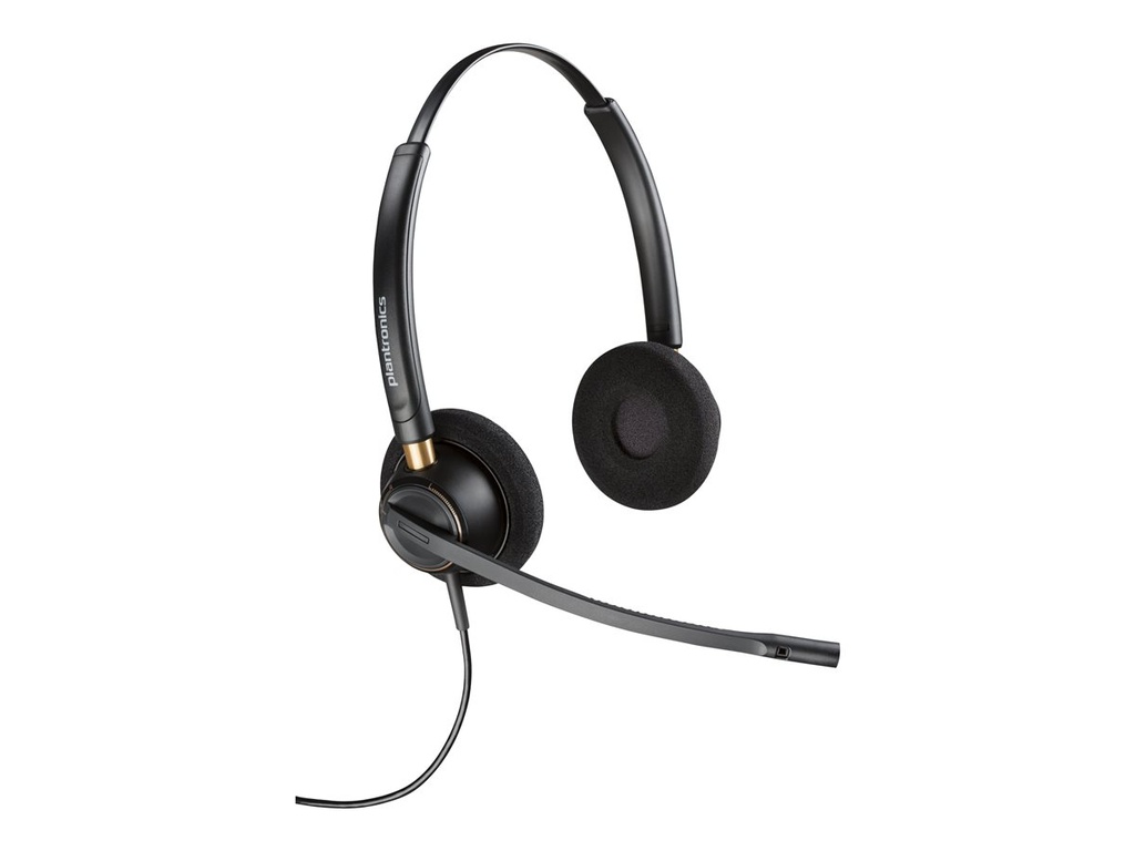 Poly 783P7AA#ABB EncorePro 520 Wired Headset USB-A Zwart