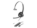 Poly 767F9AA EncorePro 320 Bekabelde Headset USB-C Zwart